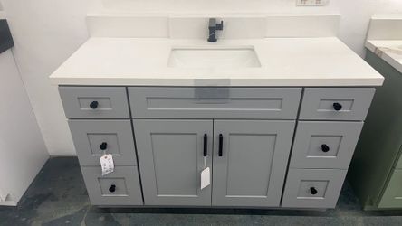 Multi-Color 48" Vanity | Factory Direct Pricing