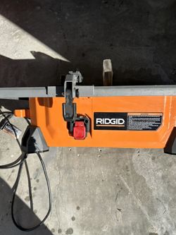 Ridgid Wet Tile Saw