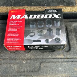 Maddox 11pc. Ball Joint Service Kit 