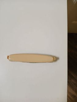 Vintage folding nail buffer
