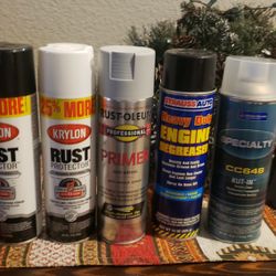 Spray Paint Any 6 Cans For 30.00 