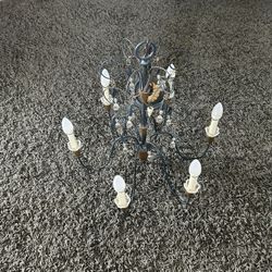 Mid Century Chandelier 