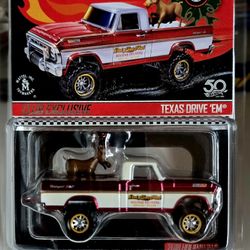 Hot Wheels RLC Texas Drive 'Em Holiday Car