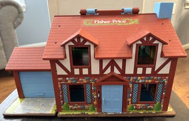 Vintage 1986 Fisher-Price Tutorhouse
