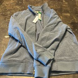 Stitch Fix Hawker Rye Knit Harrington Jacket 