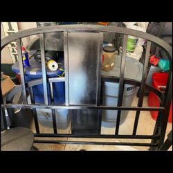 Metal Bed Frame Double