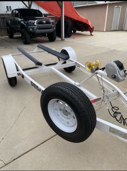 Jet Ski Trailer-Single