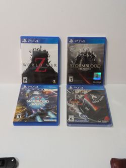 PS4 Game Bundle – Lot of PlayStation 4 games