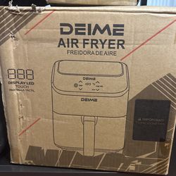 New DEIME Air Fryer – $55