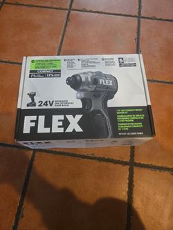 Flex 24v Brushless Impact Driver