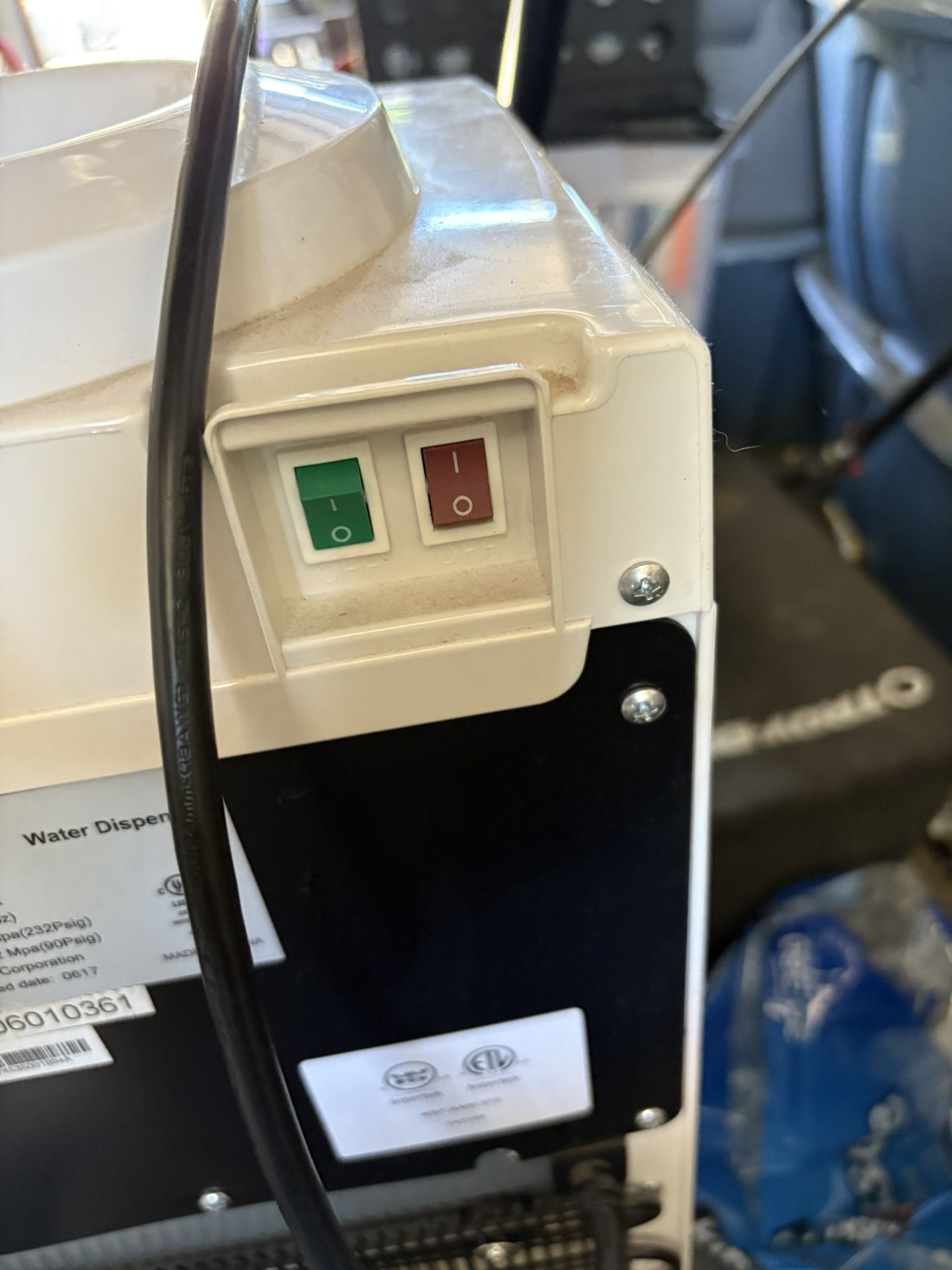 Hot/Cold Water Dispenser, 100 Obo