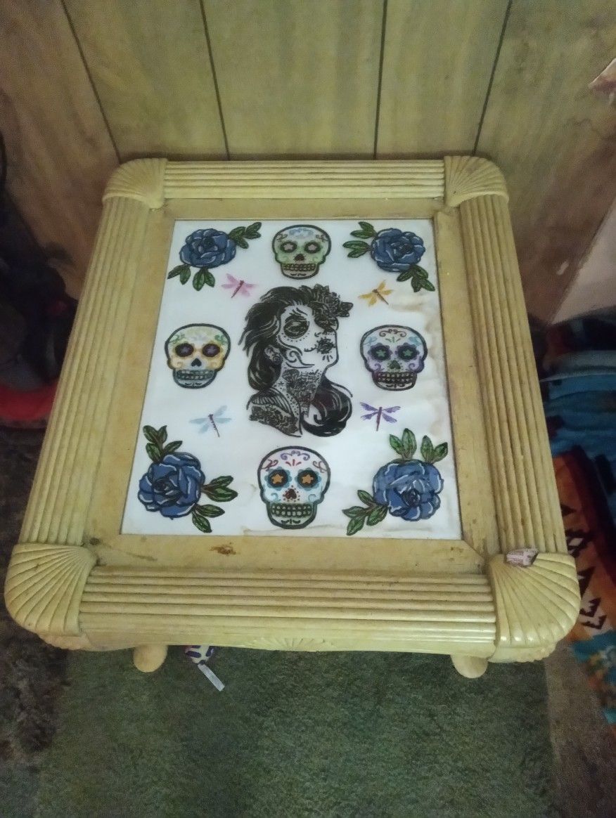 Hand Painted Skulls 