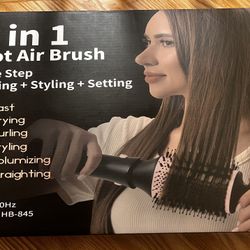 Hot Air Brush 5 in 1