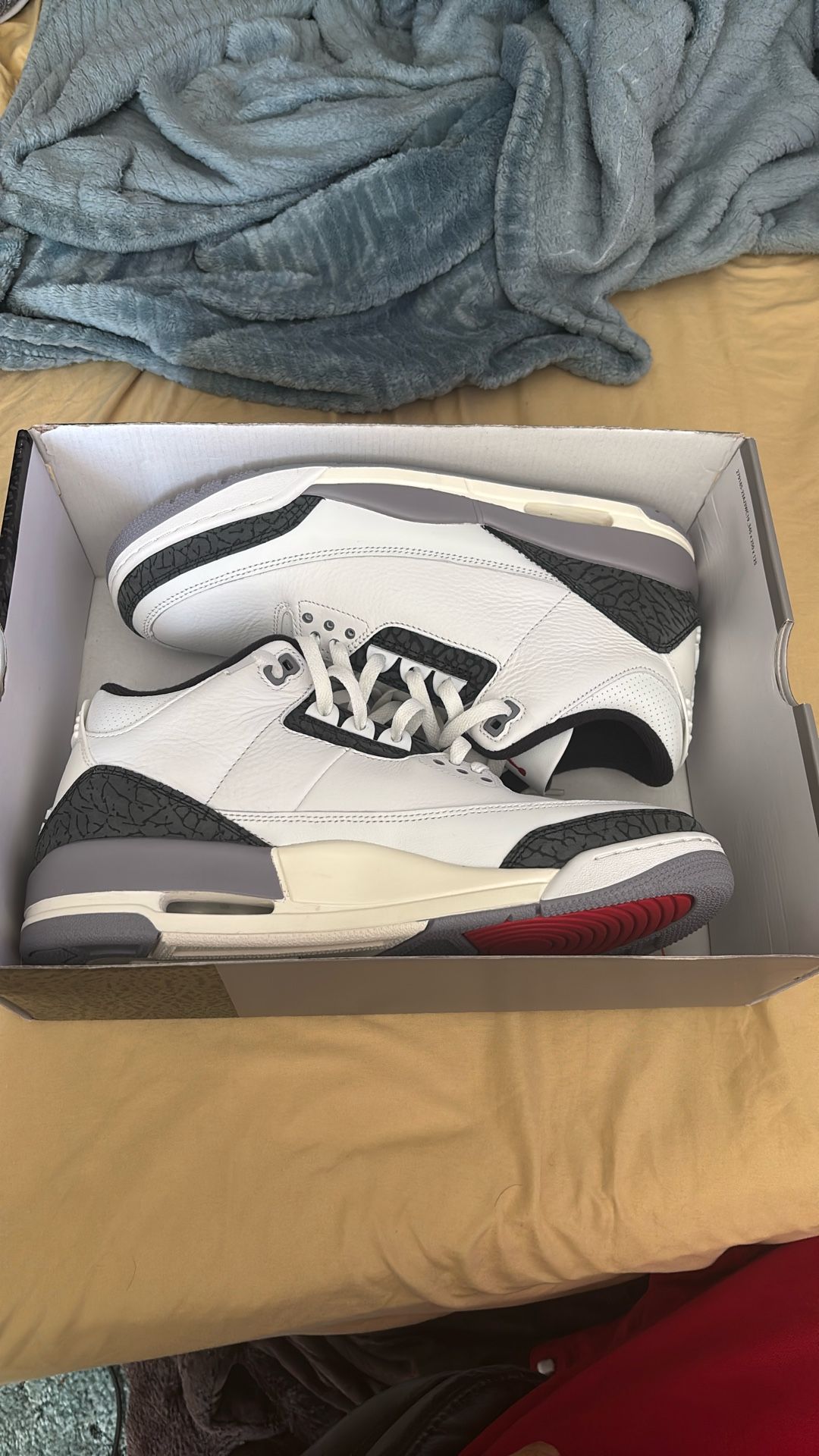 Jordan 3s ‘Cement Grey’