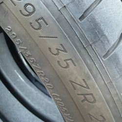 295/35/20 Michelin Pilot Sport 4s (2 Tires) $125.00BOTH 