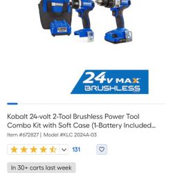 Kobalt Tool Set
