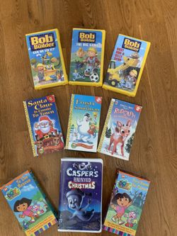 VHS and Playstation 2 Games & Video