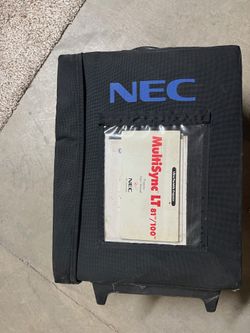 NEC Brand Screen Projector Multi sync Lt81