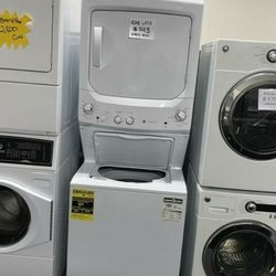 Brand New Stackable Dryer & Washer Laundry Center GE & Frigidaire