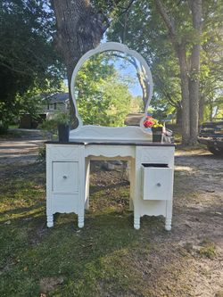 Antique Vanity