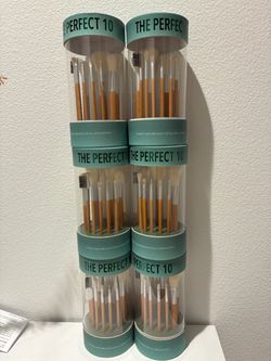 Makeup brush set