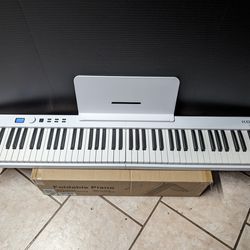 Konix 88 Key  Full Size Foldable Keyboard Piano