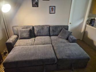 Gray Sectional
