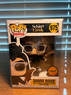Funko Pop! Television David Rose Vinyl Figure #975 Schitts Creek Limited Chase Edition
