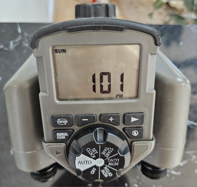 Orbit 4 Outlet Programable Watering Timer