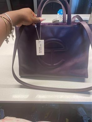 Eggplant Medium Telfar Bag