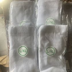 L/XL  compression leg socks
