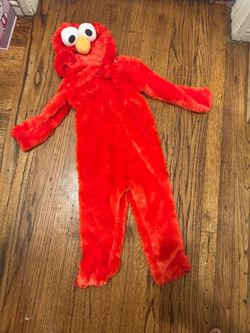 Elmo Sesame Street costume for 3-4T
