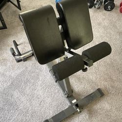 Back Extension Machine 