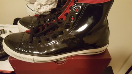 Rare Lupe Fiasco Converse All Star size 10.5