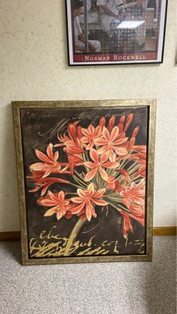 Flower painting ( price negotiable)