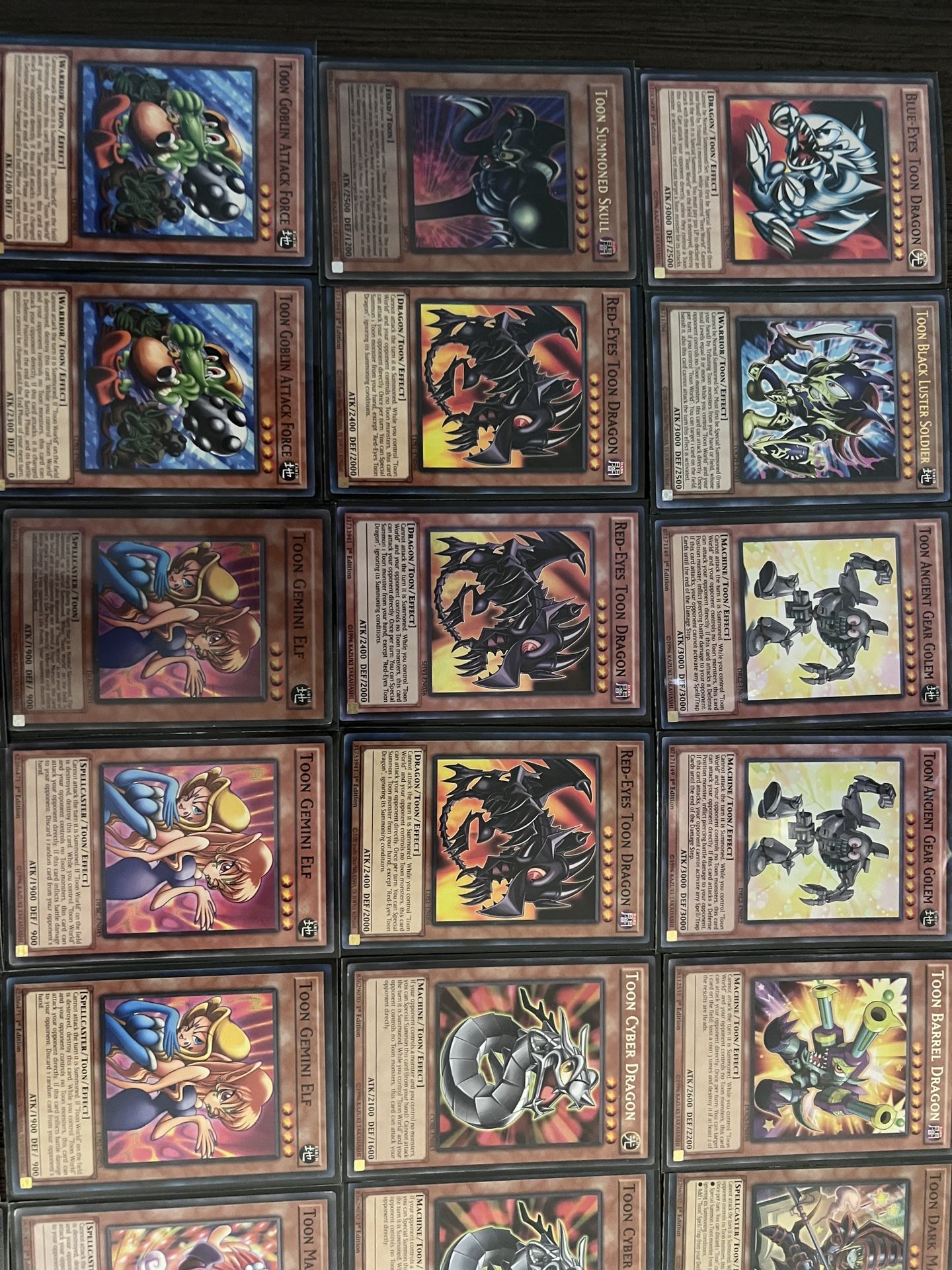 Yugioh Toon Deck