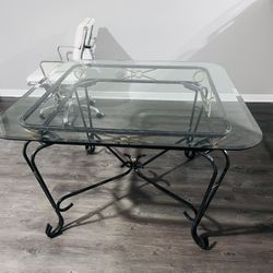 Glass Dining Table