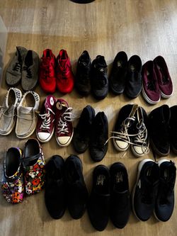 14 pairs of shoes FREE