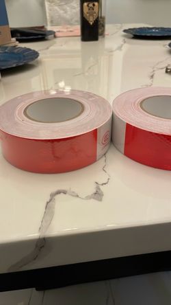 Trailer reflective tape