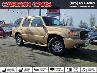 1999 GMC Yukon Denali