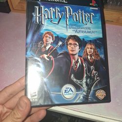 Harry Potter And The Prisoner Of Azkaban Ps2 Complete