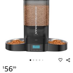 HoneyGuardian 5L AUTOMATIC CAT FEEDER