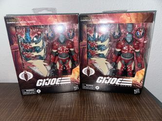 G.I. Joe classified cobra la royal guard lot of 2