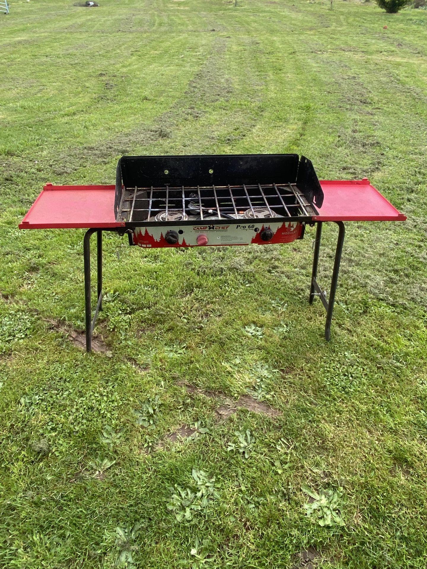 Camp Chef Pro 60 Deluxe Two Burner Camp Stove