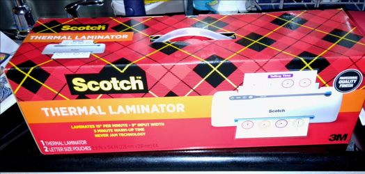 SCOTCH THERMAL LAMINATOR