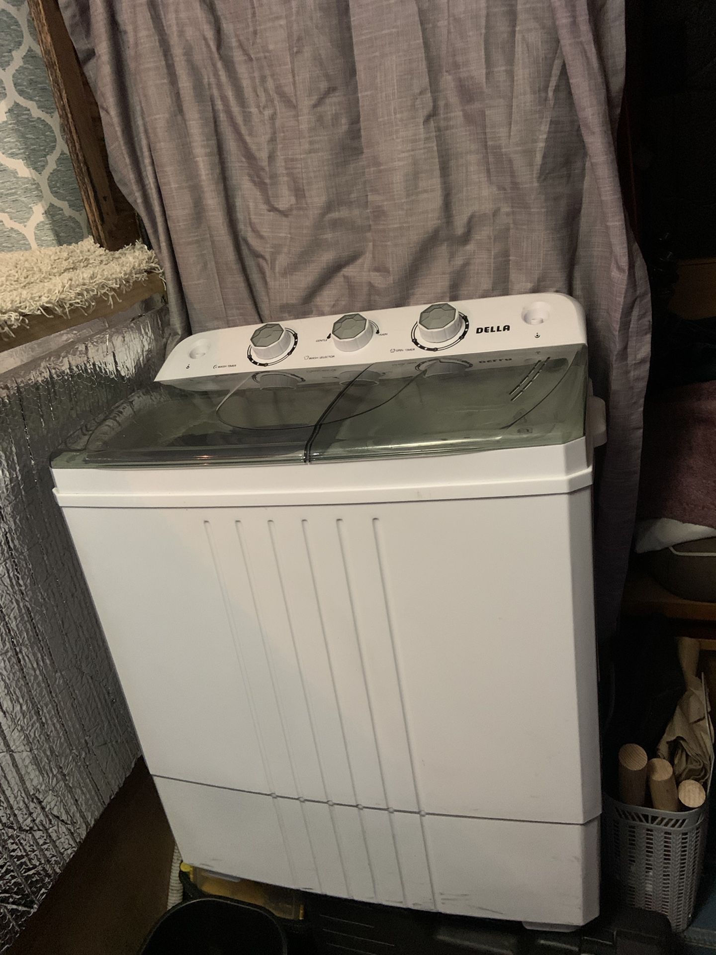 17LBS Portable Washing & Drying Machine 