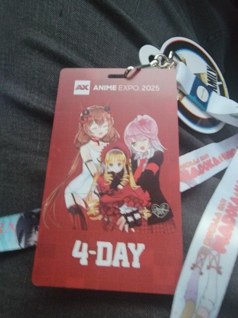 AX badge Sat- Sun $110