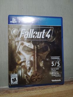 PS4 fallout 4👈😎