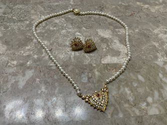 Indian Jewelry set