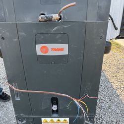 3 ton TRANE air handler with heating element
